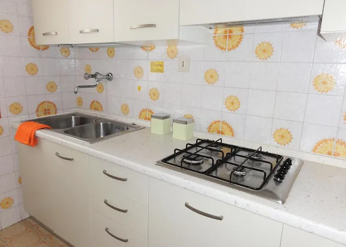 In A With Garden Lägenhet Bibione