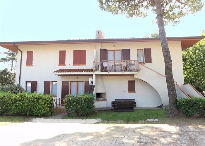 In A With Garden Lägenhet