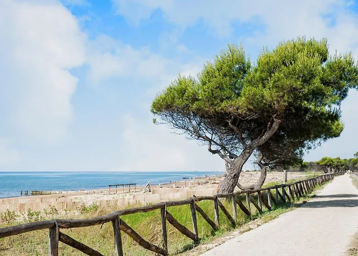 Appartamento In A With Garden Bibione